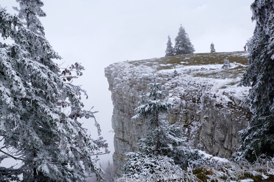 Swiss jura stone wall wall