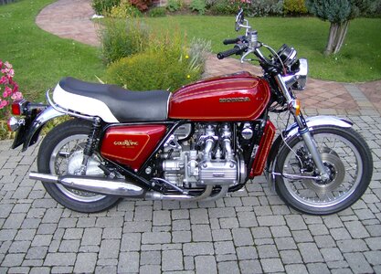 Oldtimer honda goldwing