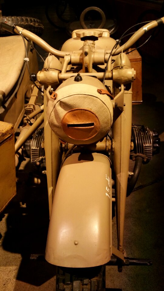 Nuremberg motorcycle museum of industry