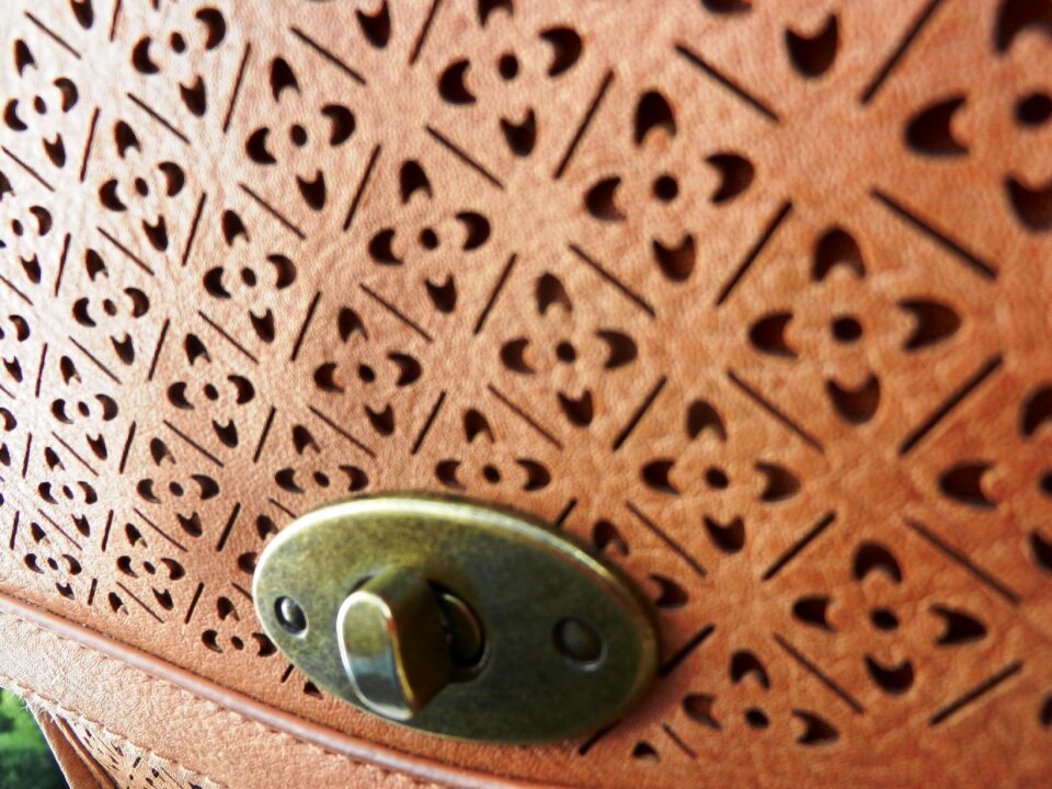 Haberdashery handbags skin