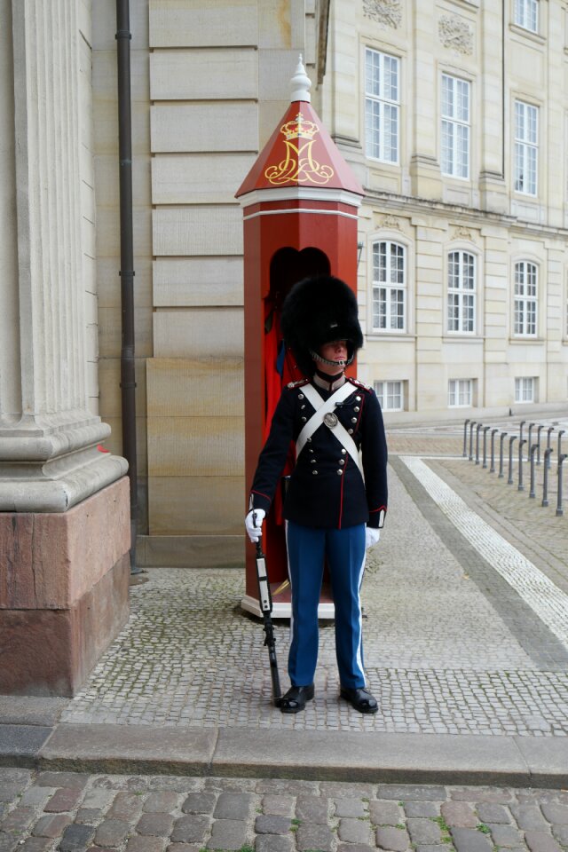 Copenhagen attraction security photo