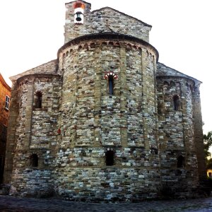 Stone san leo medieval