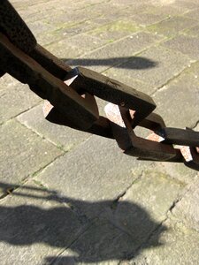 Chains steel ligature