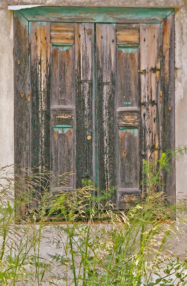 Nostalgia shutters wood