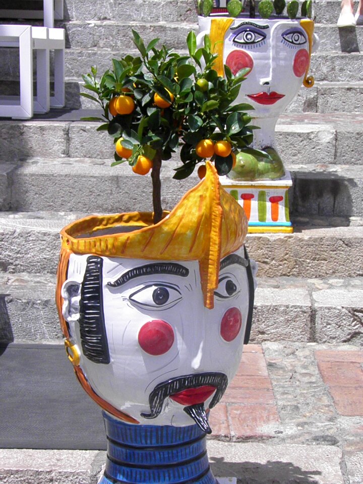 Sicily ornamental ceramics