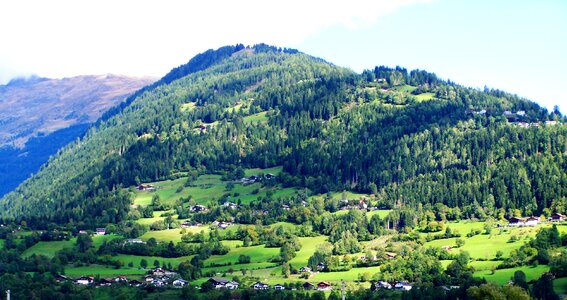 Alpine scenery austria alps