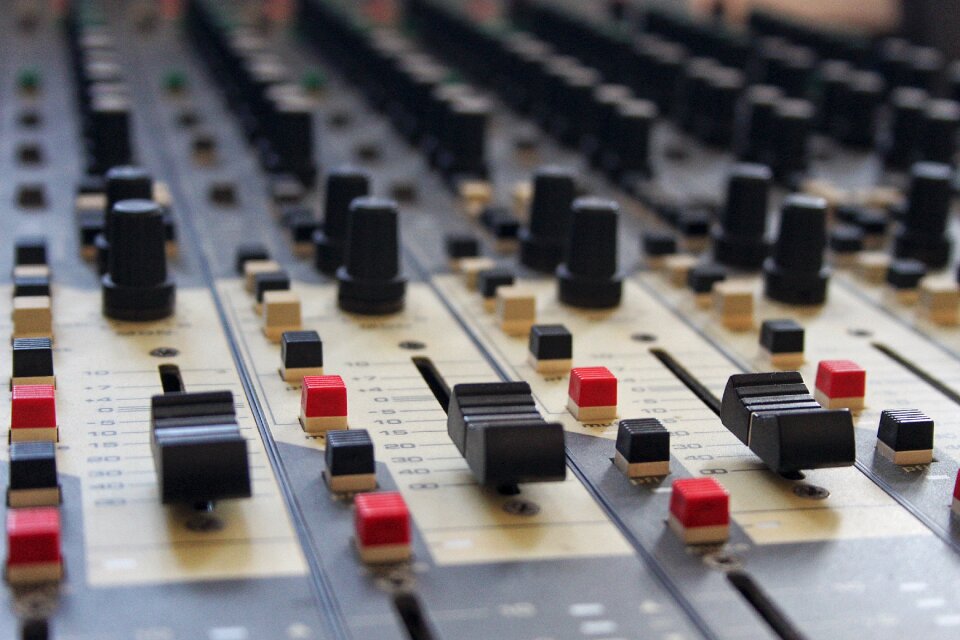Desk equipment audio