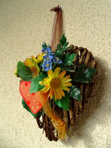 Flowers heart spring