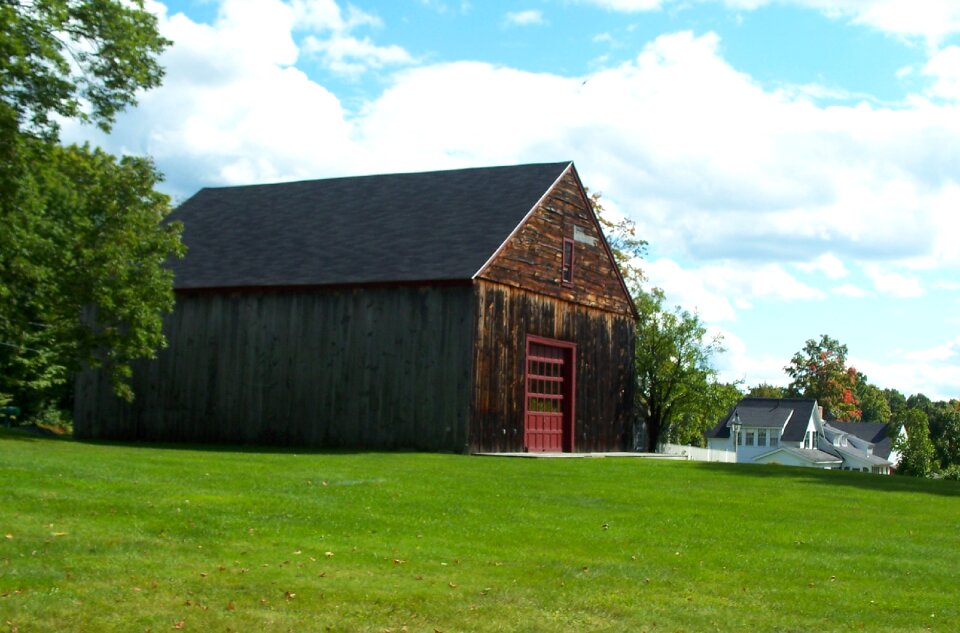 Countryside wooden