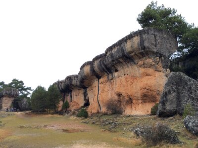 Enchanted city rock nature