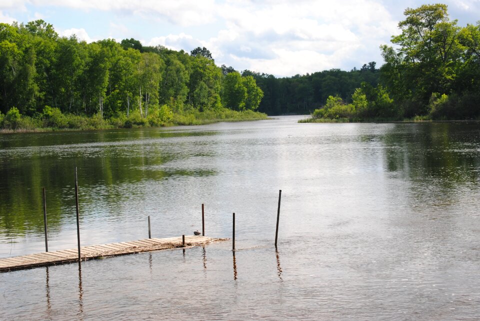 Water nature landscape