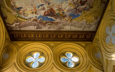 Art painted architecture