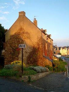 Brittany small house breton photo