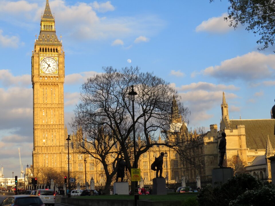 Capital big ben building