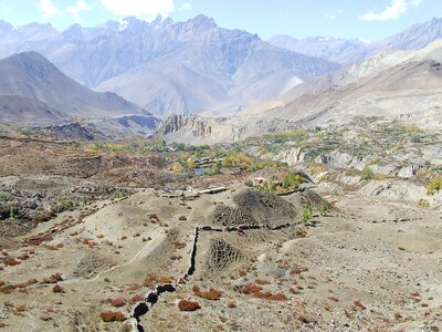 View himalayan nepal