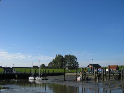 Northern germany fedderwardersiel butjadingen