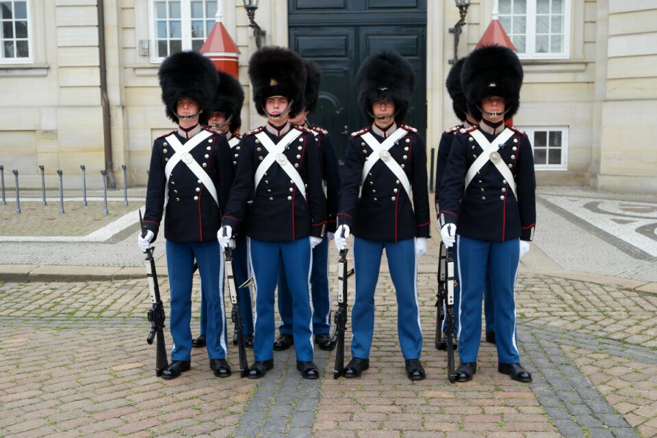Copenhagen security tradition photo
