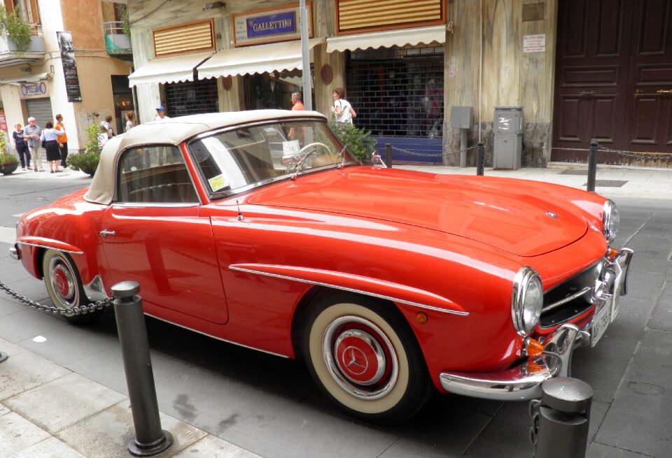 Car old classic