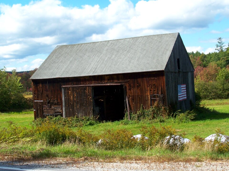 Farm building