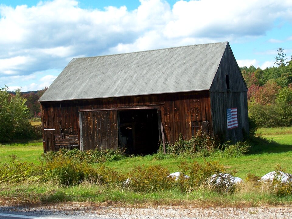 Farm building photo