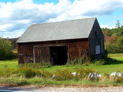 Farm building photo