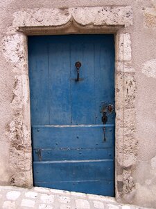 Old door hellas greek