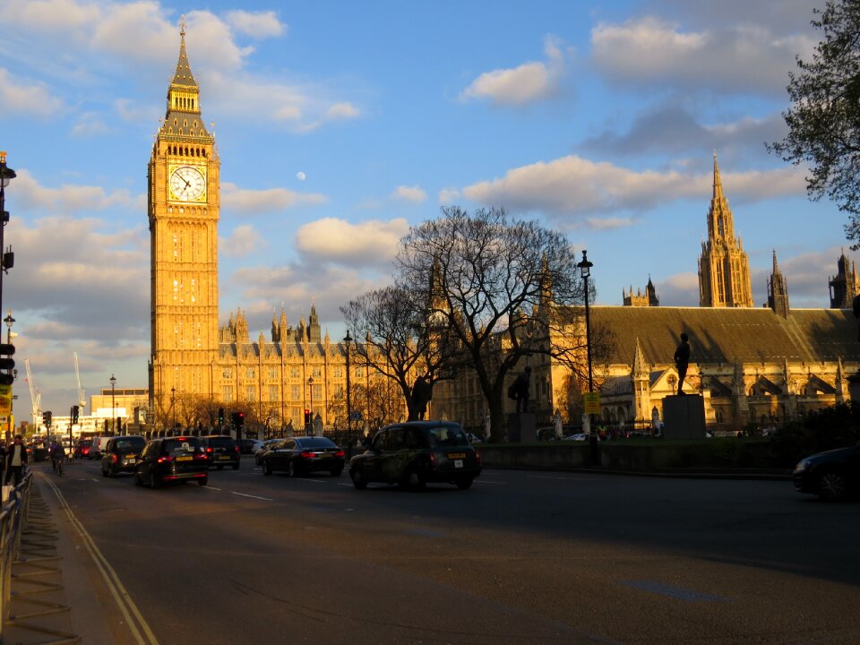 Capital big ben building