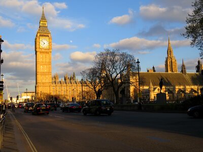 Capital big ben building
