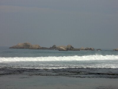 Ocean wave wave beach