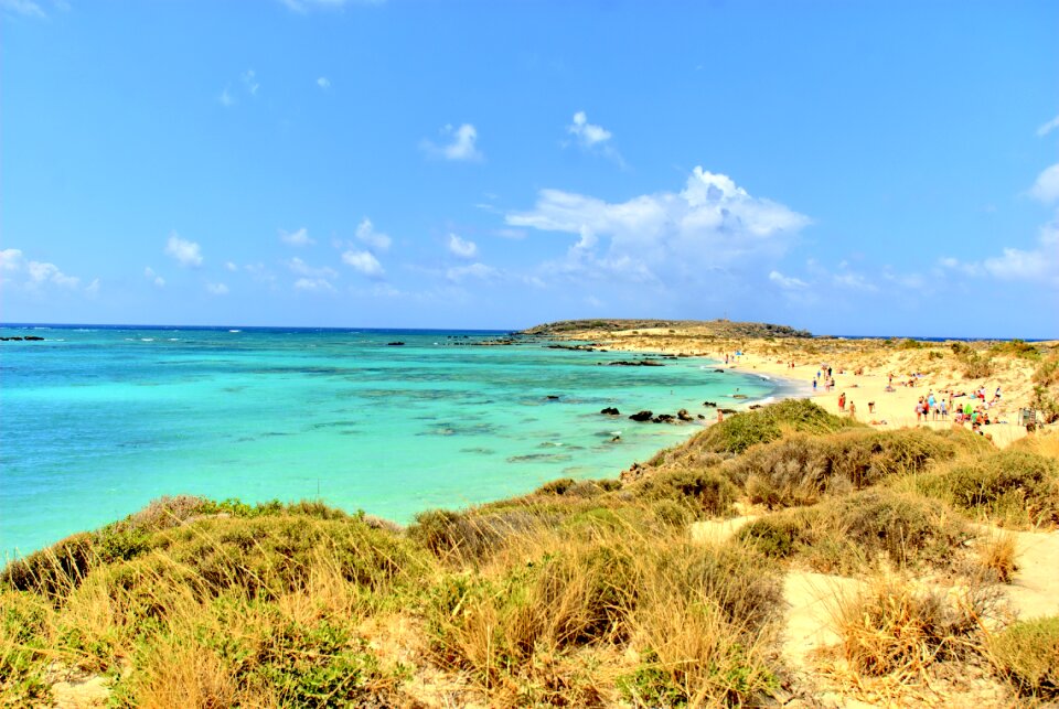 Beach the sun holidays photo