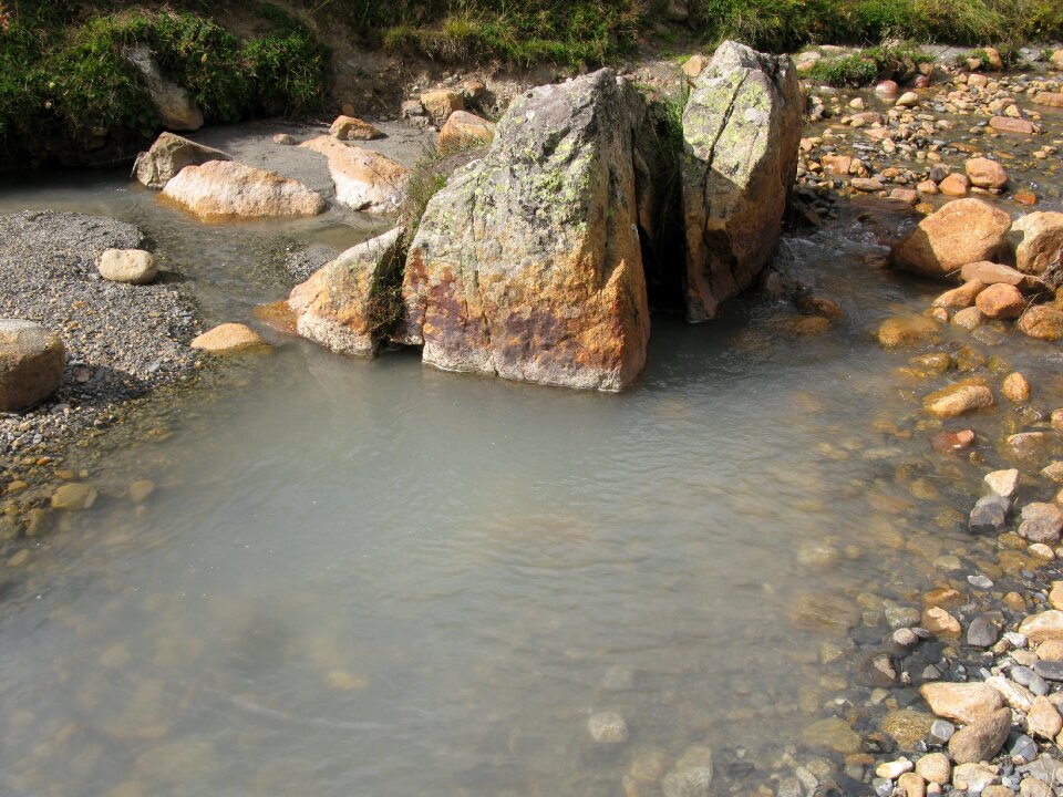 Water river stones