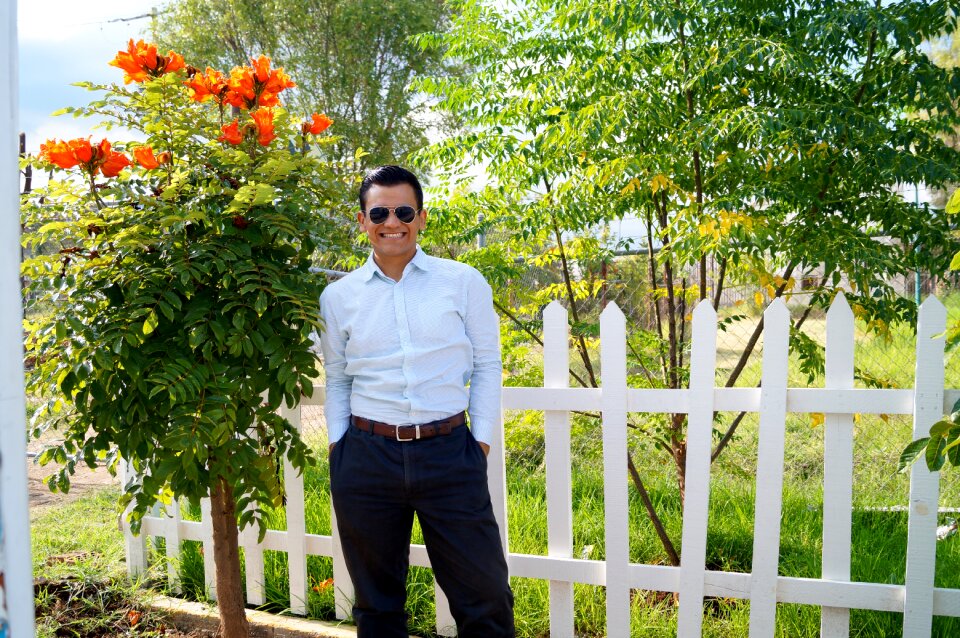Happy alegre field