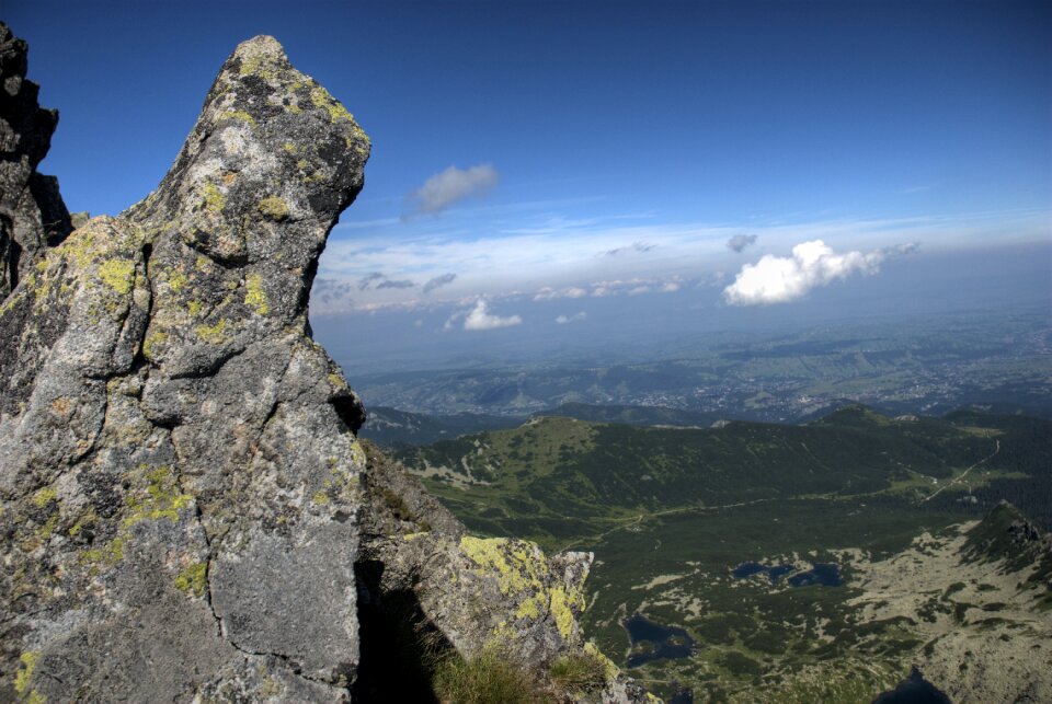 Mountains view nature
