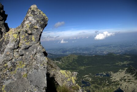 Mountains view nature
