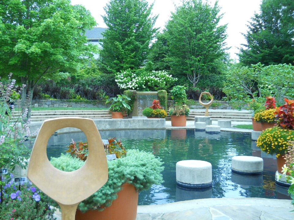 Relaxation garden zen