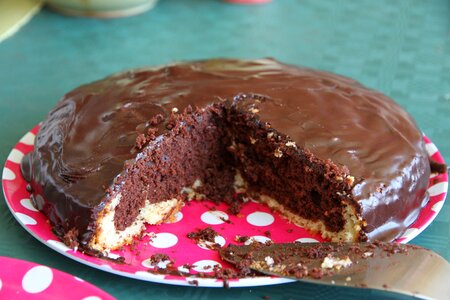Coffee break cake chocolate