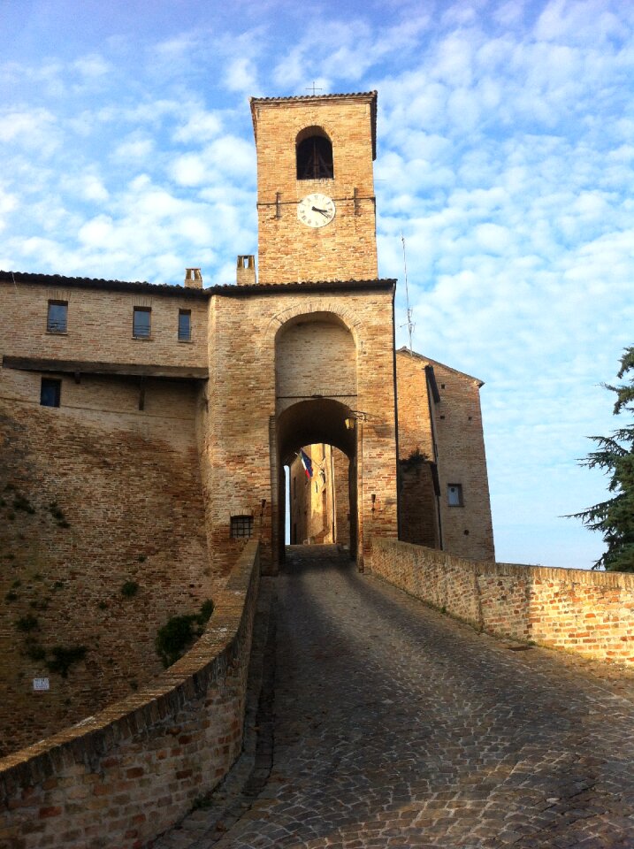 Fortification castle middle ages