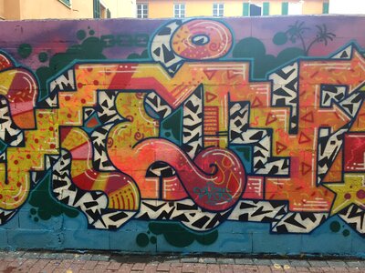 Graffity graffiti background