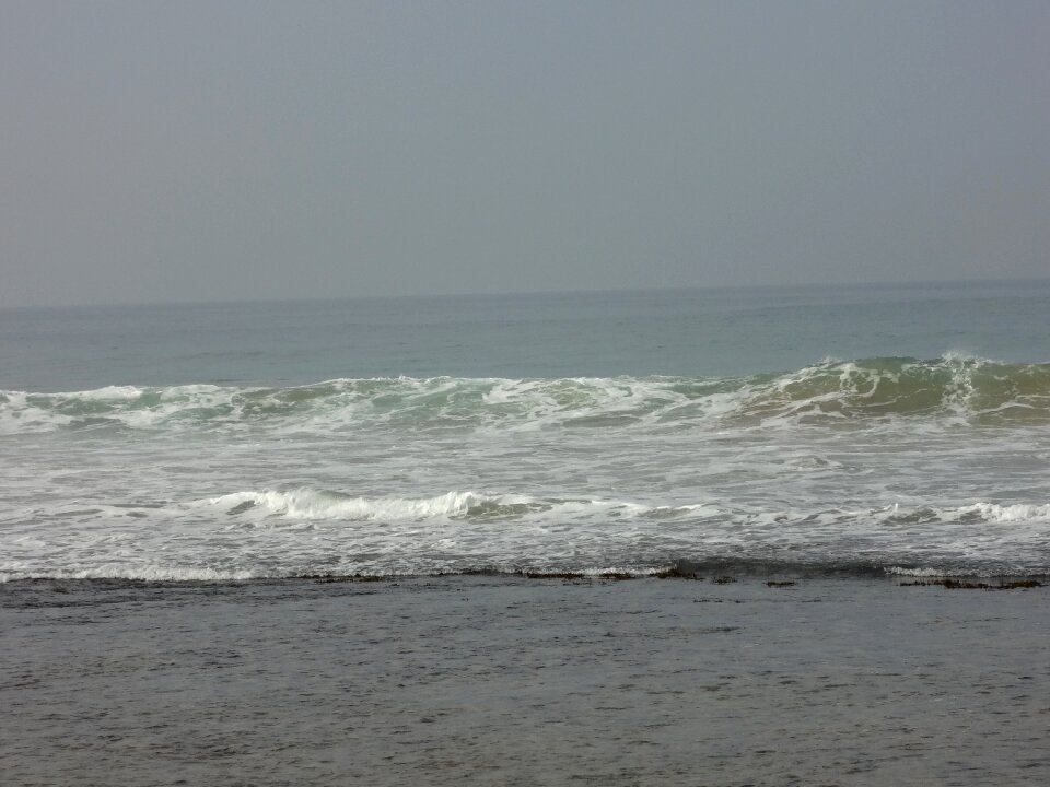 Ocean wave beach