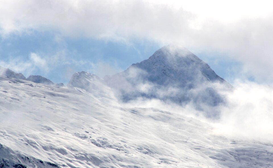 Winter zillertal schlegeis