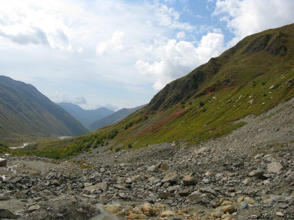 Mountains nature landscape