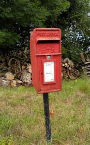 Old mail retro photo