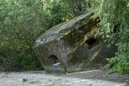 Bunker beach verdedigingslienie
