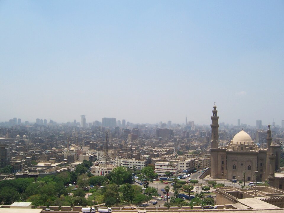 Cairo egypt city view