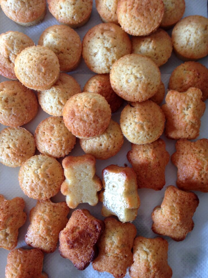 Bear cub food baking