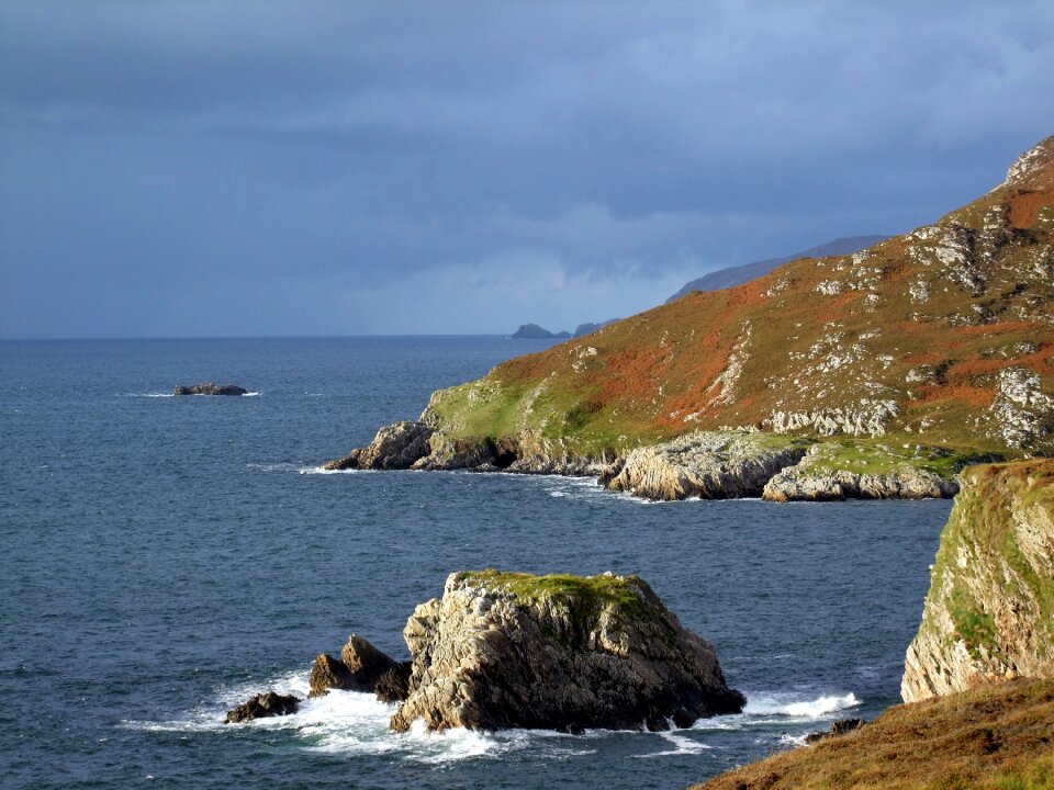 Headland water ocean