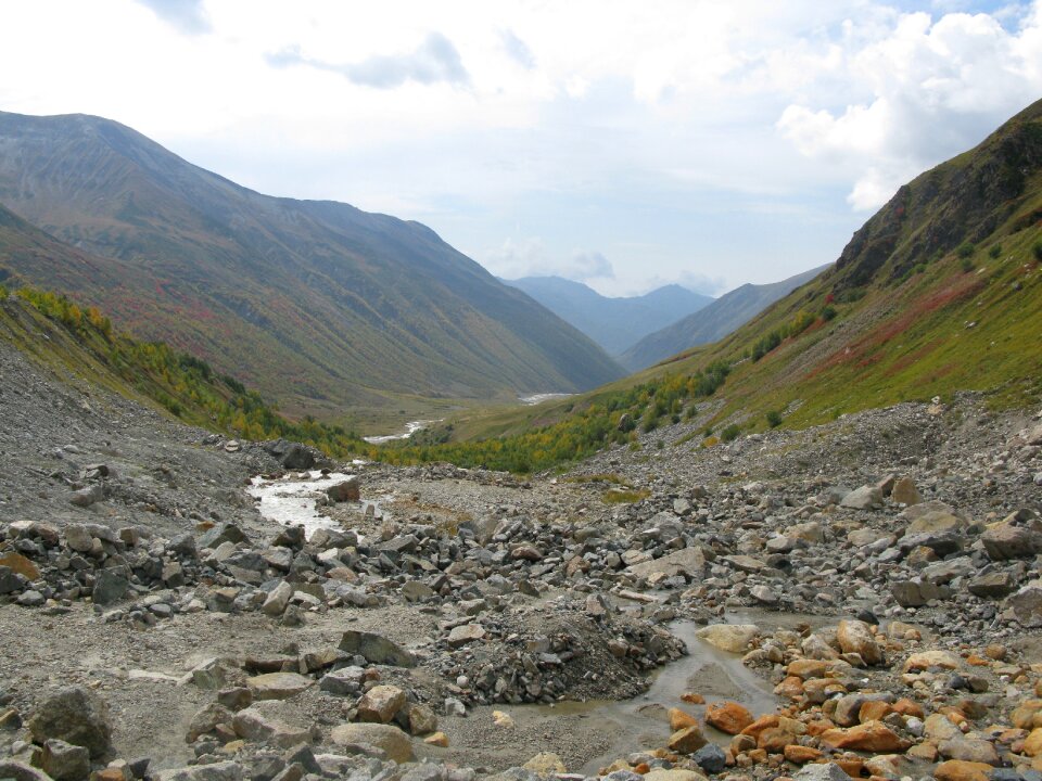 Mountains nature landscape