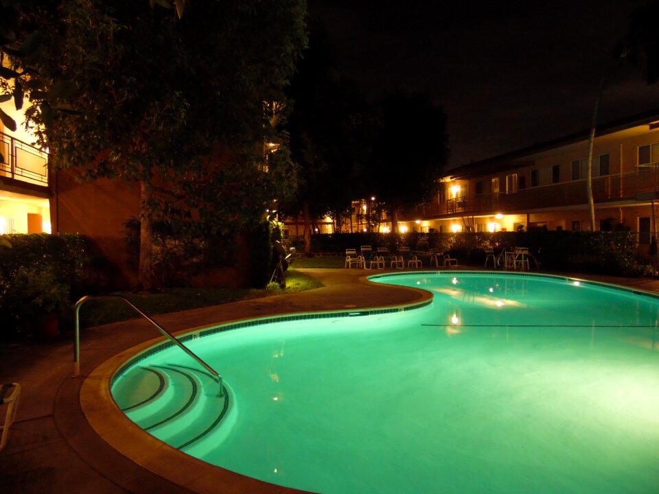 Water swimming pool residential
