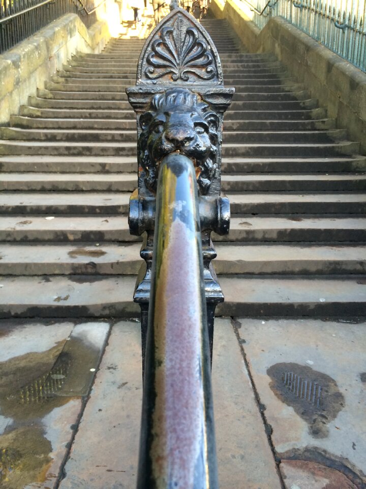 Architecture historically wrought iron