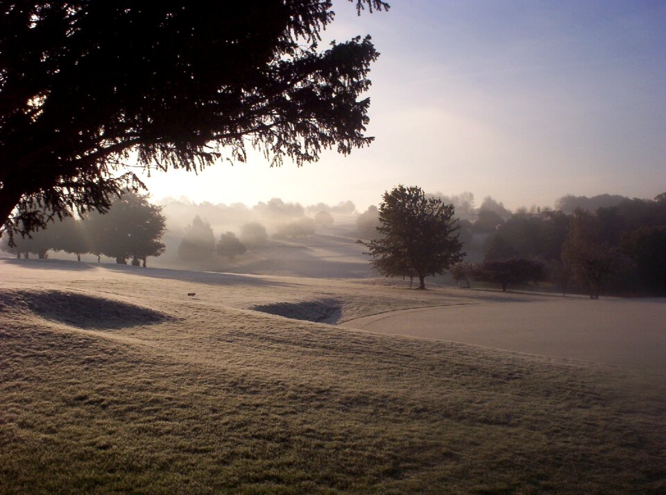 Golf course purley downs park